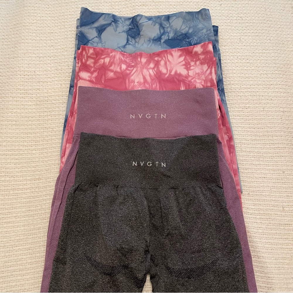 2 NVGTN leggings + 2 additional leggings